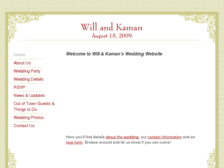 www.willandkaman.com