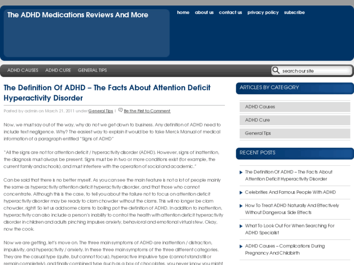 www.adhdfamilies.net