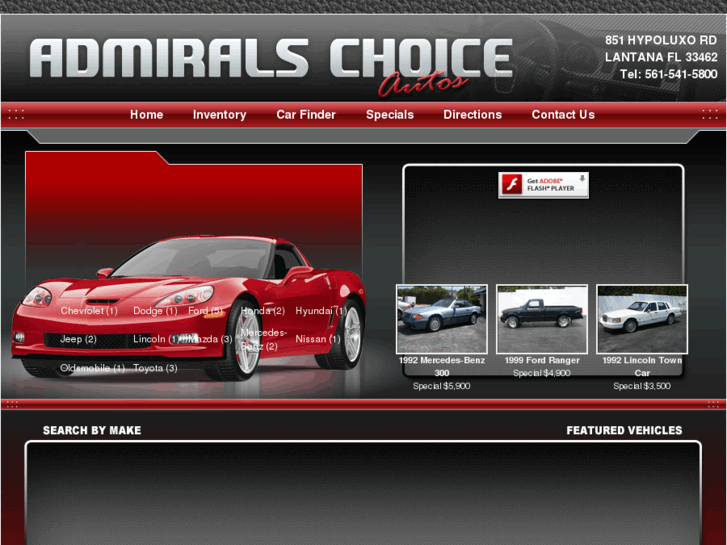 www.admiralschoiceautos.com