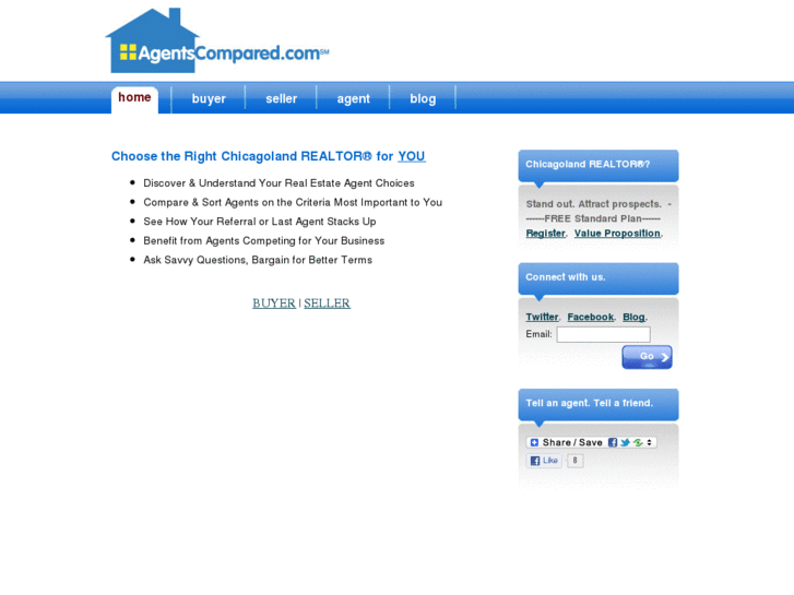 www.agentscompared.net