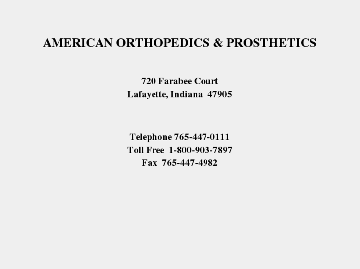 www.americanorthopros.com