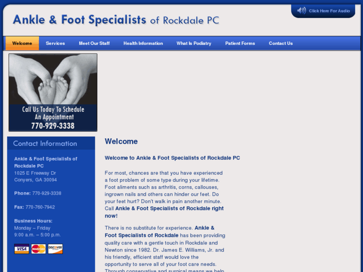 www.anklefootspecialists.com