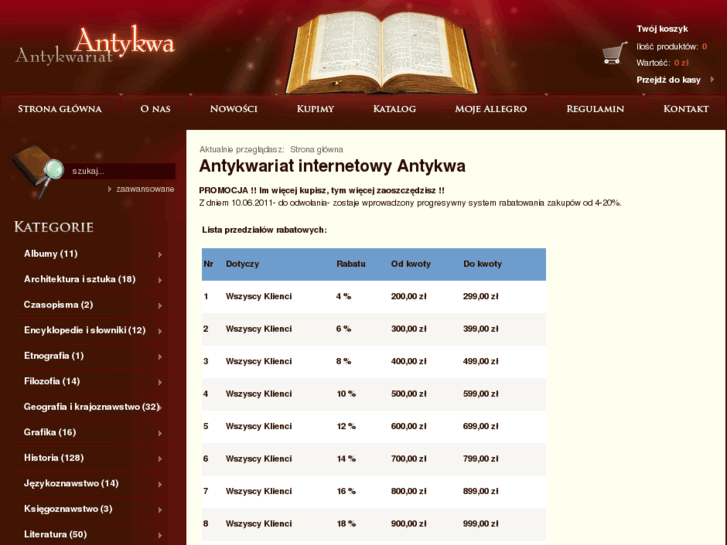 www.antykwariatantykwa.pl