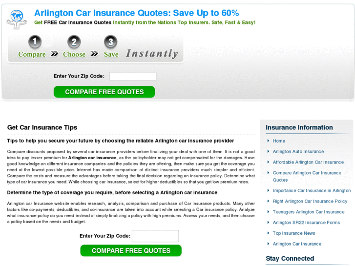 www.arlington-car-insurance.info