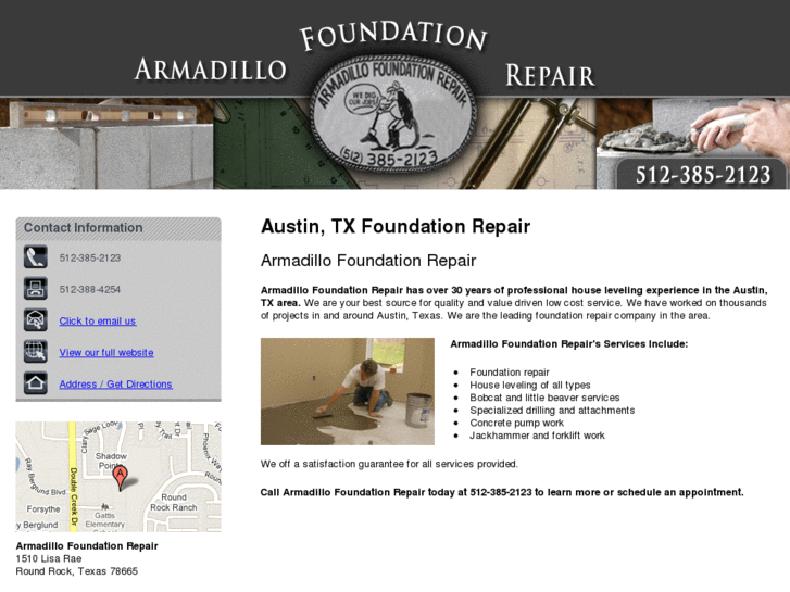 www.armadillofoundationrepair.biz