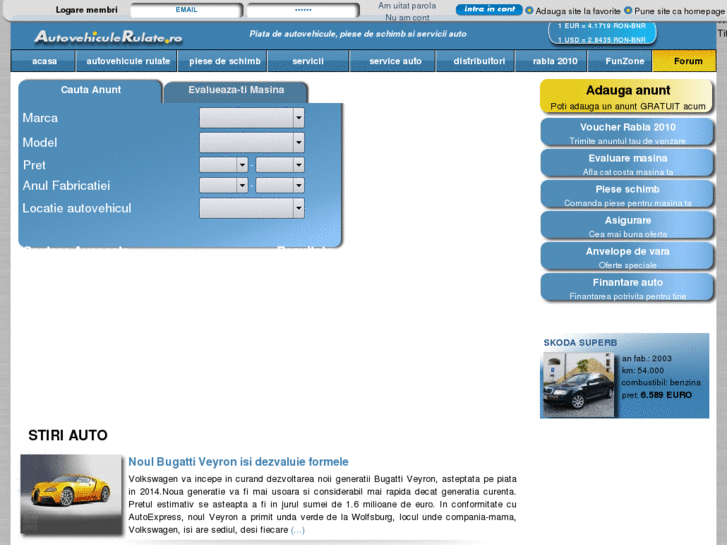 www.autovehiculerulate.ro
