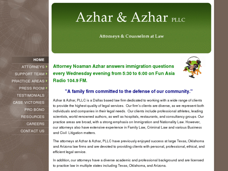 www.azharlawfirm.com