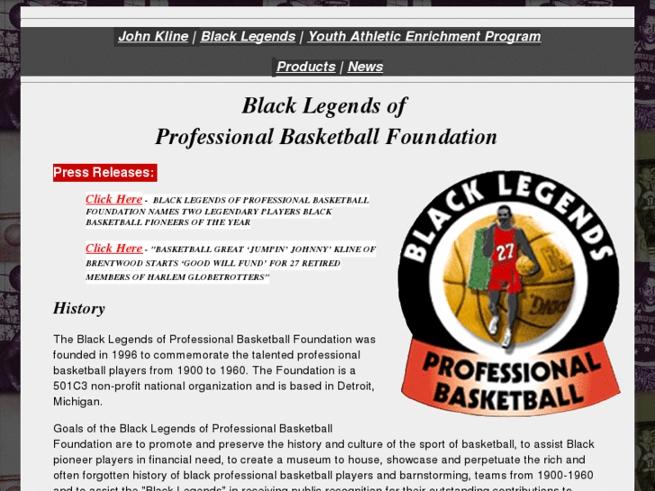 www.blacklegends.org