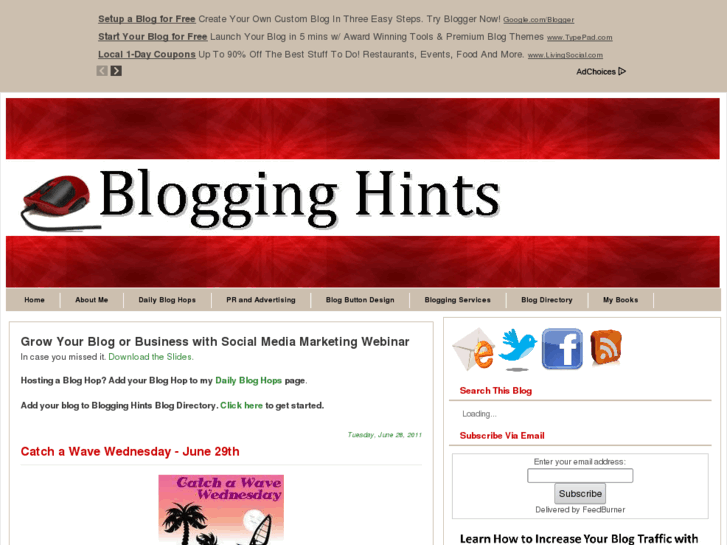 www.blogginghints.com