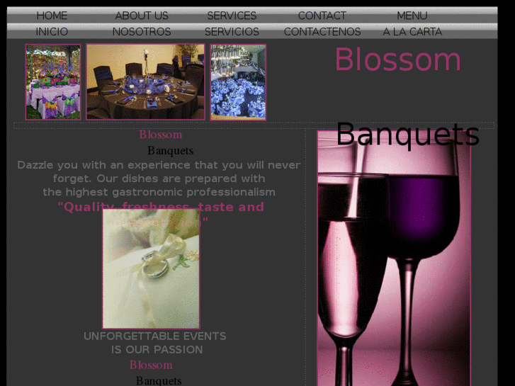 www.blossombanquets.com