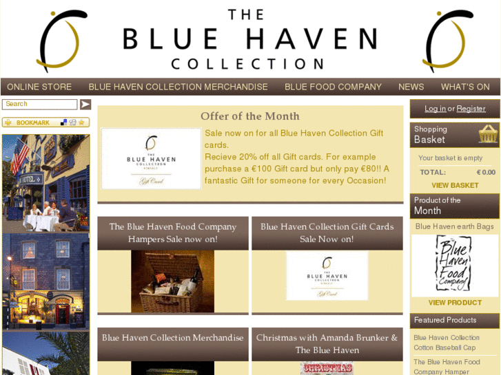 www.bluehavenstore.com