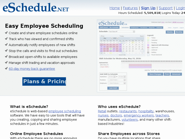 www.blueschedule.com