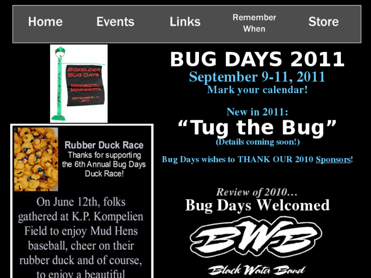 www.boxelderbugdays.com