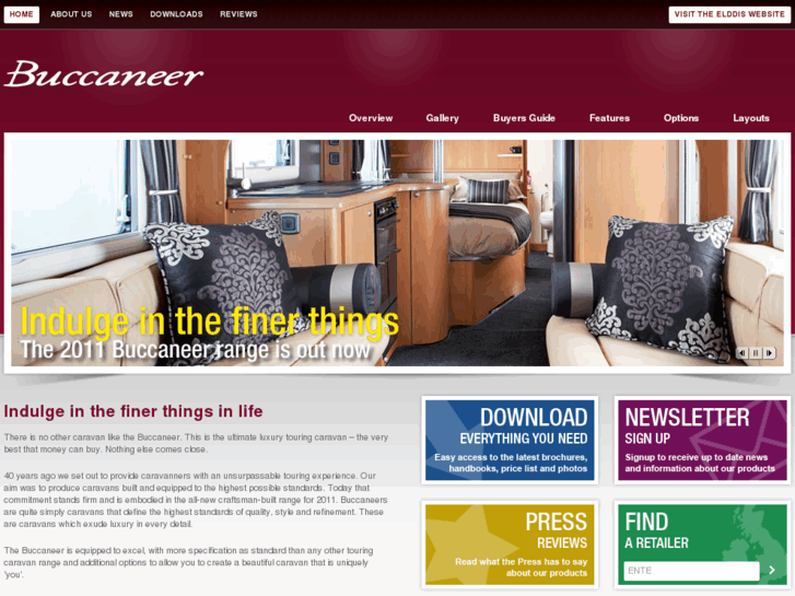 www.buccaneer-caravans.com