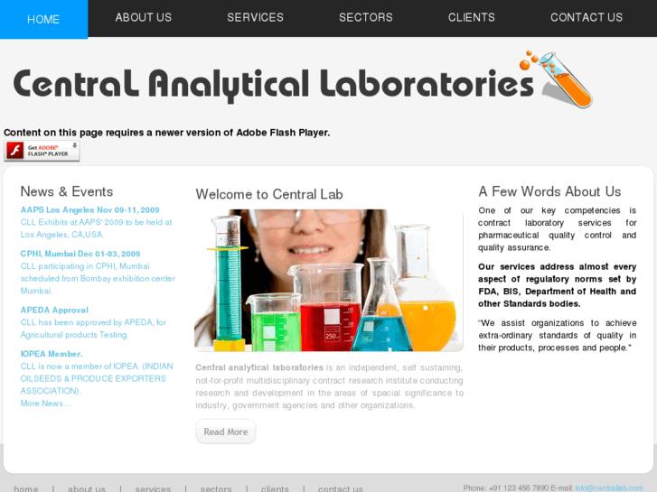 www.centrallabs.net