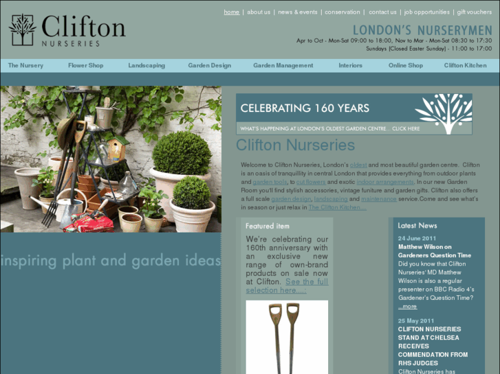 www.clifton-nurseries.com