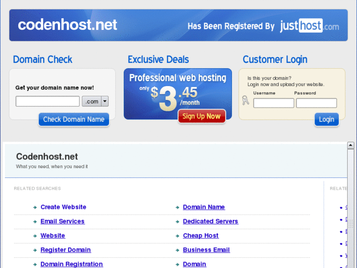 www.codenhost.net