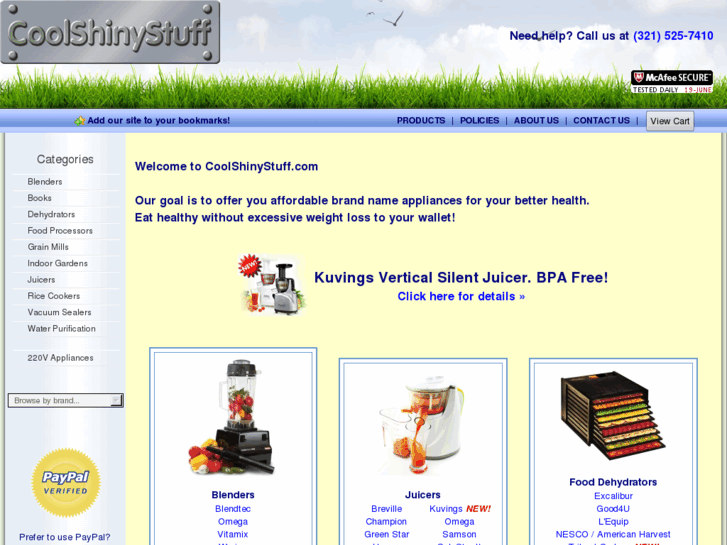 www.coolshineystuff.com