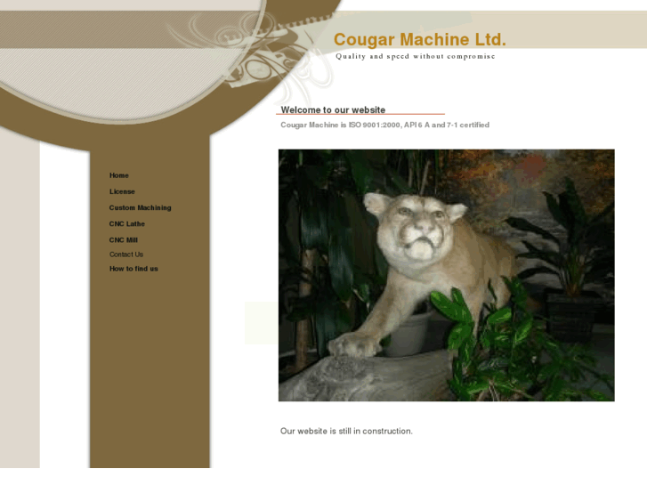 www.cougarmachine.com