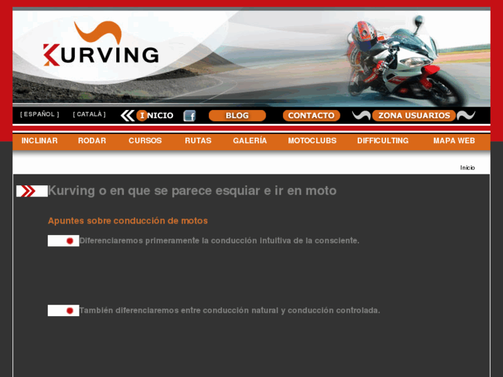 www.curso-motos-kurving.com