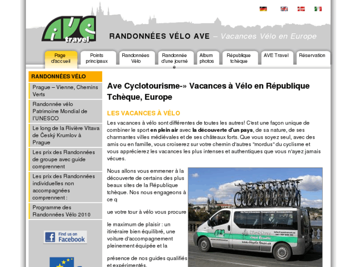 www.cyclotourisme.cz