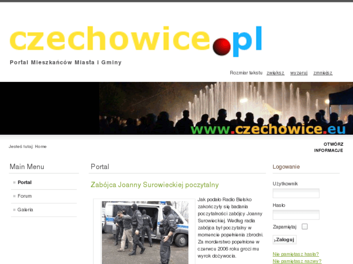 www.czechowice.pl