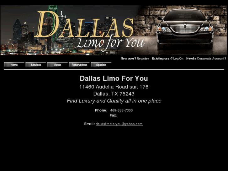 www.dallaslimoforyou.com