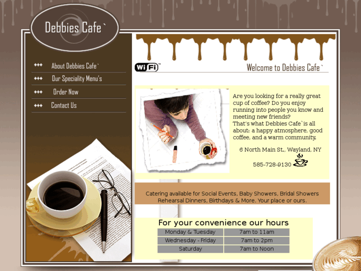 www.debbiescafe.com