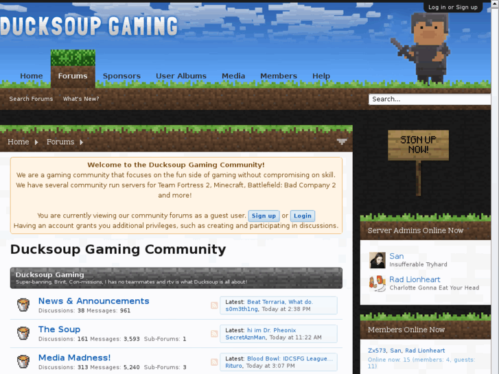 www.ducksoupgaming.com