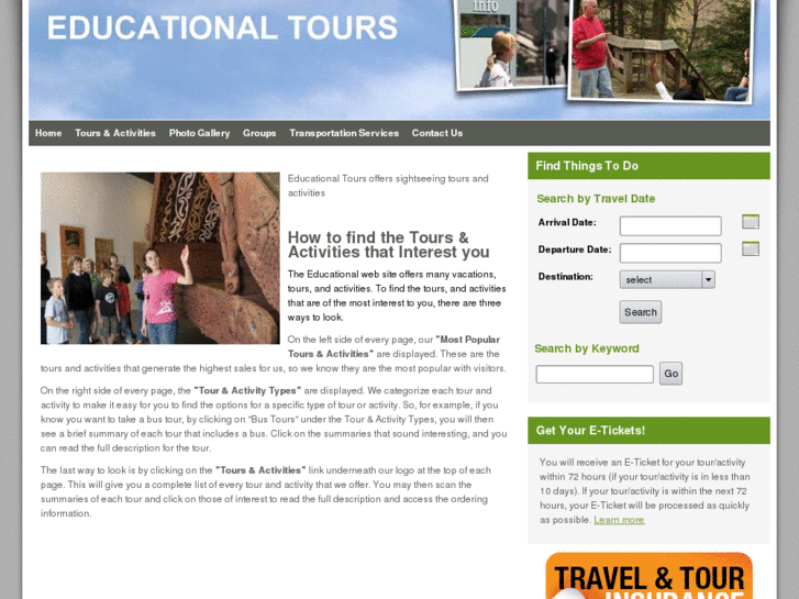 www.educationaltours.biz