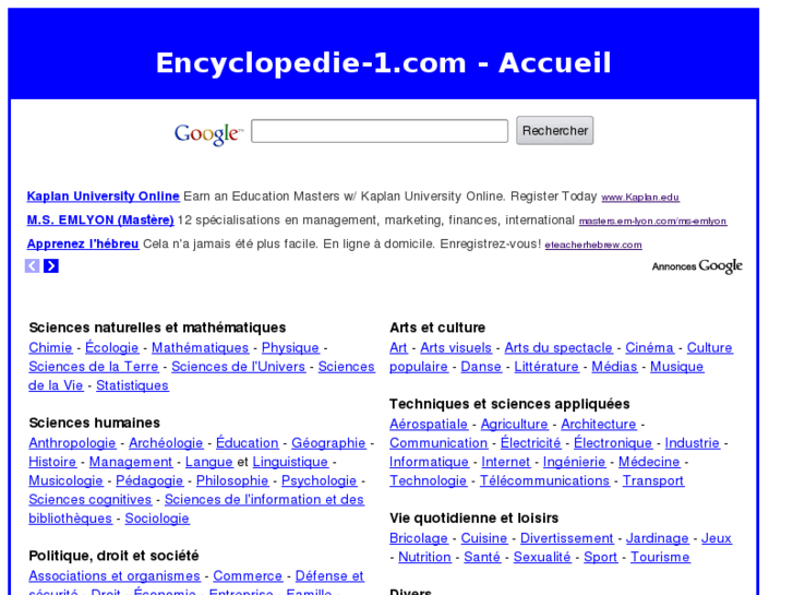 www.encyclopedie-1.com