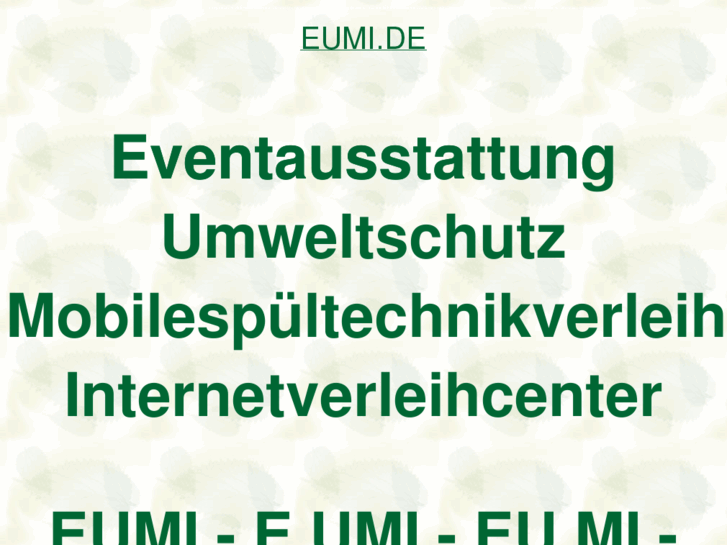 www.eumi.de