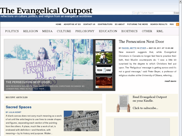 www.evangelicaloutpost.com