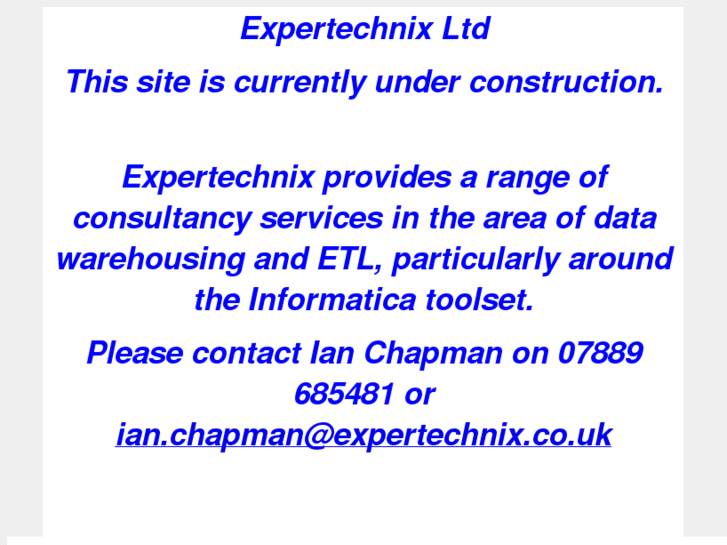 www.expertechnix.co.uk