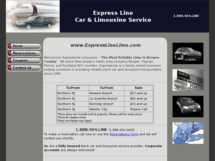 www.expresslinelimo.com