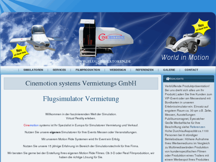 www.flugsimulator-vermietung.com