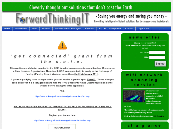 www.forwardthinkingit.com