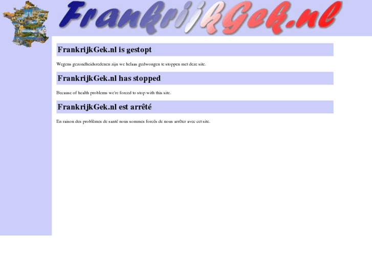 www.frankrijkgek.nl