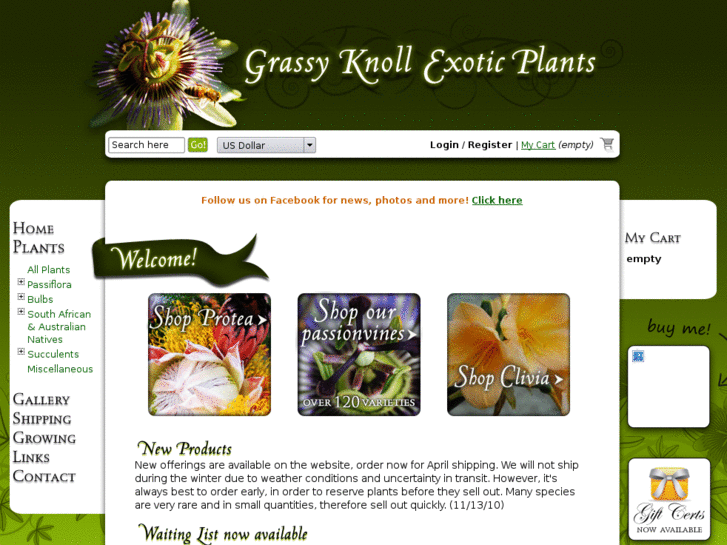 www.gkexoticplants.com