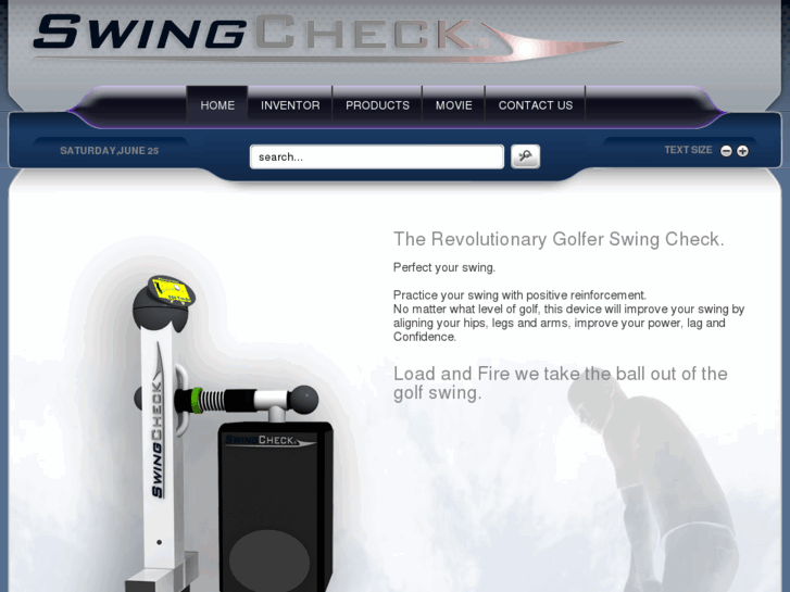 www.golferswingcheck.com