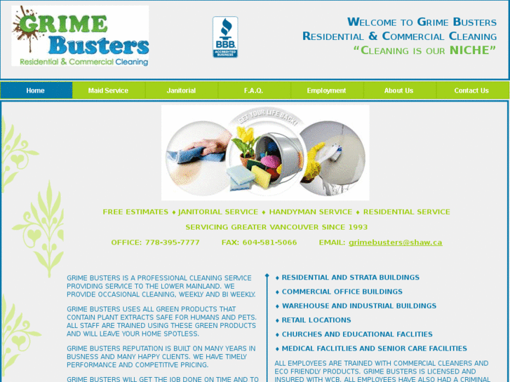 www.grimebusterscleaning.com