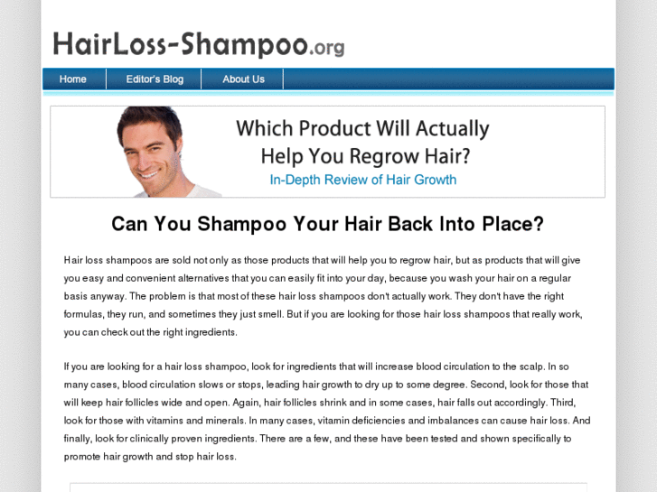 www.hairloss-shampoo.org