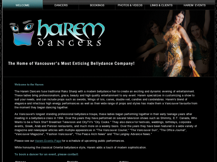 www.haremdancers.com