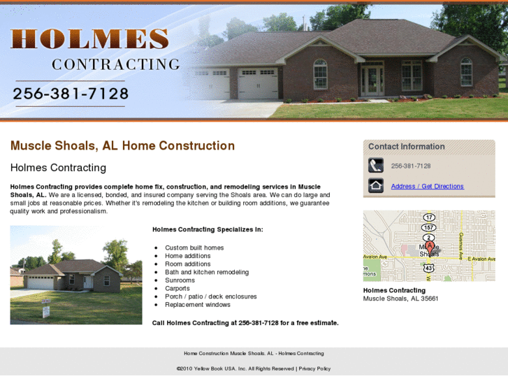 www.holmescontractinginal.com