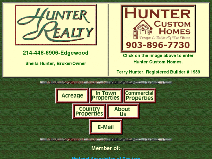 www.hunterhomes.net