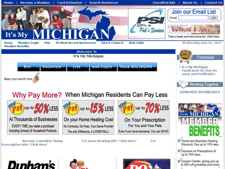 www.itsmymichigan.com