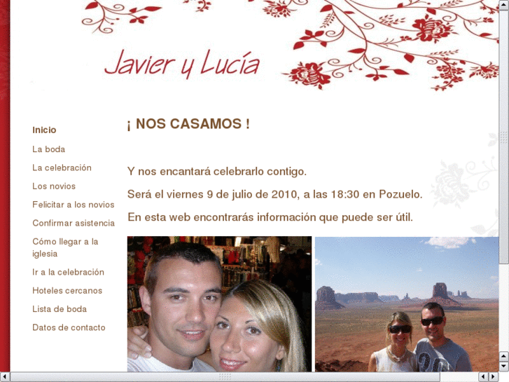 www.javierylucia.com