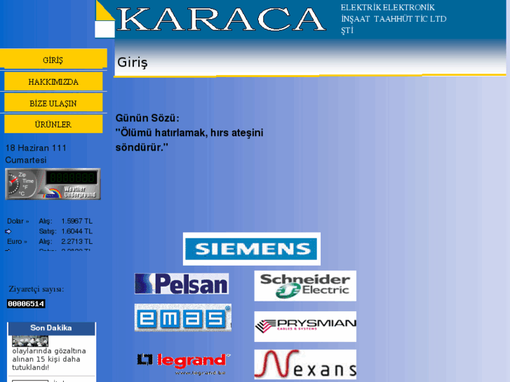 www.karacaelektrik.com