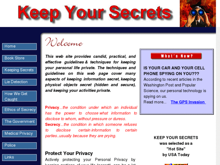 www.keepyoursecrets.com