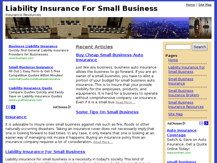 www.liabilityinsuranceforsmallbusiness.net